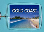 Keyring Acrylic Gold Coast